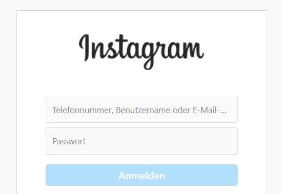Instagram heimlich einloggen bei jemanden?