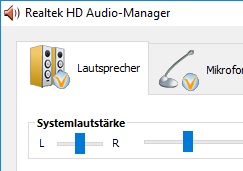 Headset Ton nur auf einer Seite