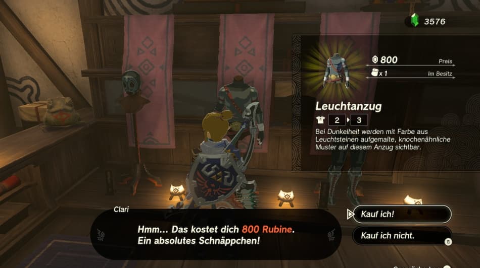 Leucht Rüstung kaufen