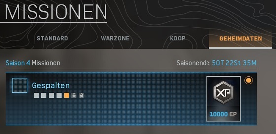 Call of Duty Warzone Mission zählt nicht