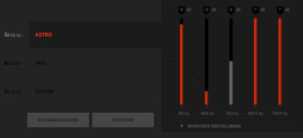 Astro A50 Bass einstellen