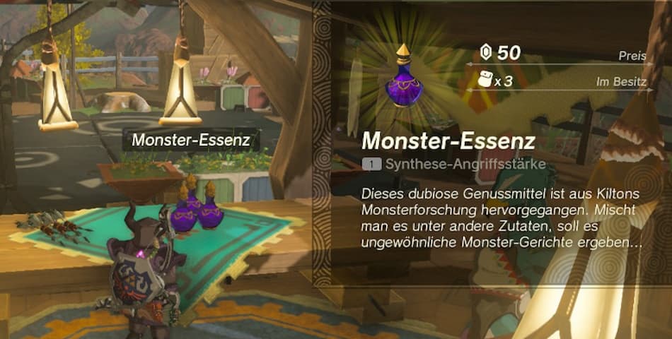 Monster Essenz kaufen