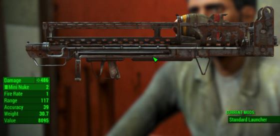 Big Boy Waffe