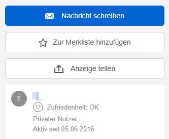 Ebay Kleinanzeigen Zufriedenheit Naja