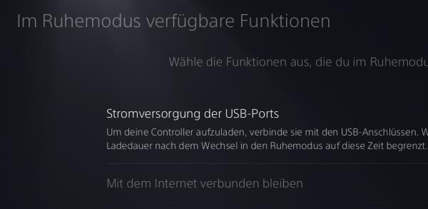 Dualsense-Controller der PS5 leuchtet orange