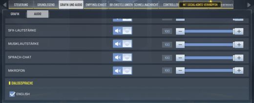 Call of Duty Mobile: Sprachchat einstellen
