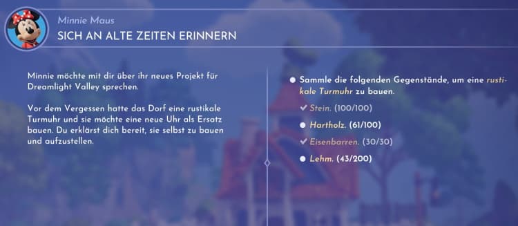 Sich an alte Zeiten erinnern