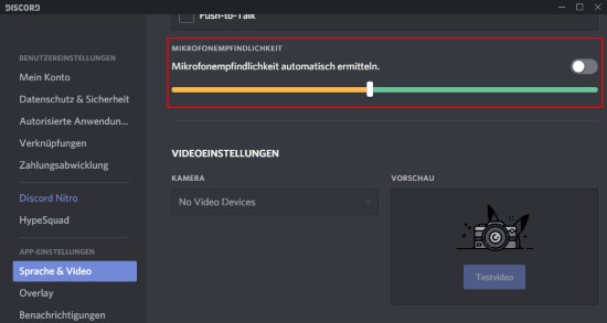 Discord Ton abgehackt