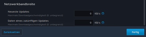 Battle.net Downloads langsam