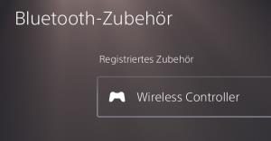 AirPods mit PS5 koppeln