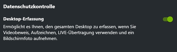 Nvidia GeForce Experience nimmt den falschen Bildschirm auf