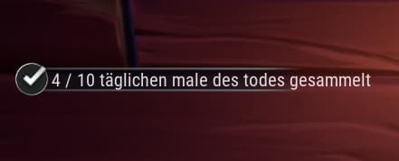 Dauntless Male des Todes