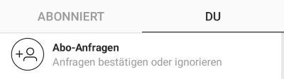 Instagram Kommentare einer Person suchen