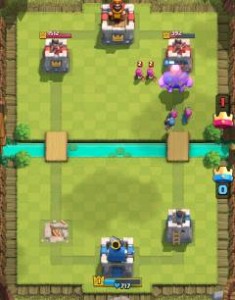 Clash Royale Angriffsstrategie und Taktik