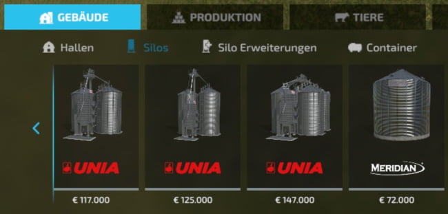 LS22 Silo benutzen und befüllen