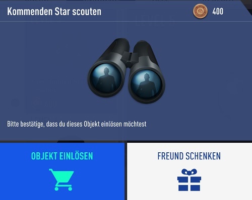 Junge Talente scouten