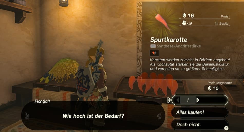 Spurtkarotte kaufen