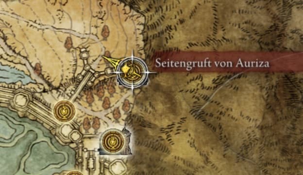 Seitengruft von Auriza