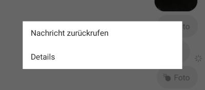 Instagram Chat und Nachrichten für beide löschen