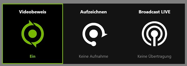 GeForce Experience Videobeweis geht nicht