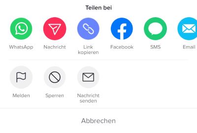TikTok: Wurde ich blockiert?