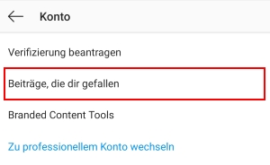 Instagram Likes am PC sehen