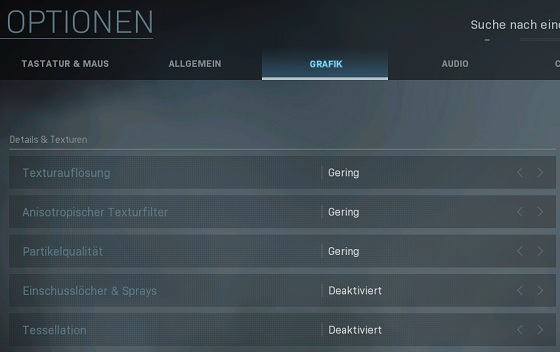 Call of Duty Warzone ruckelt
