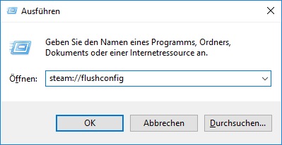 Steam zurücksetzen