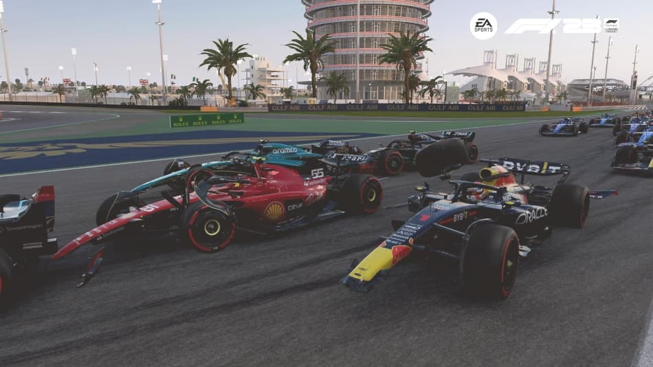 F1 23 Schadensmodell