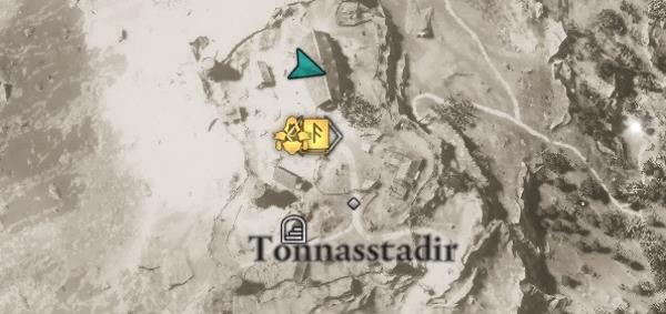 Assassins Creed Valhalla Tonnasstadir Schlüssel