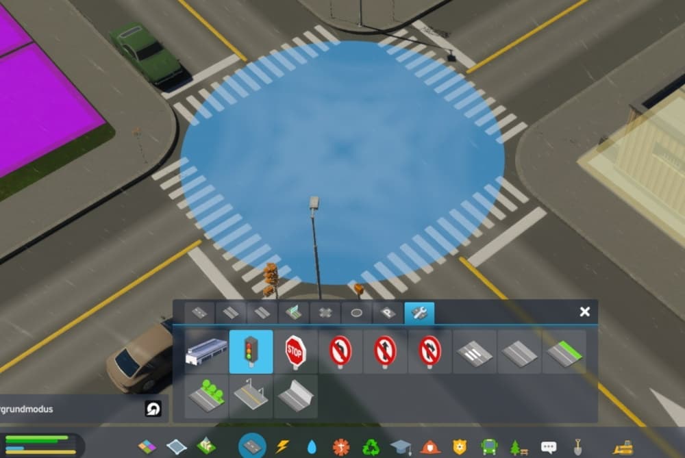 Ampel entfernen