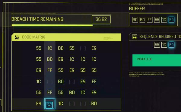 Cyberpunk 2077 Splitter lesen