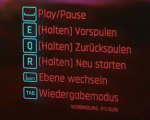 Cyberpunk 2077 Braindance abspielen und verlassen