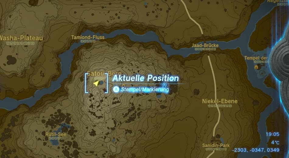 Fitkarotte Fundort
