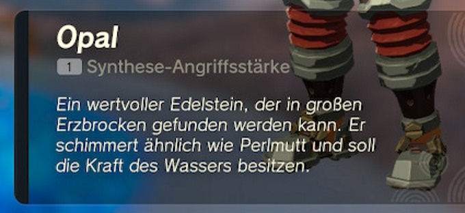 Opale finden