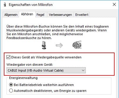 System-Ton über Discord übertragen
