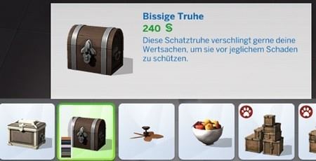 Sims 4 Sammelobjekte aufbewahren