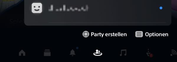Playstation 5 Party erstellen und verlassen
