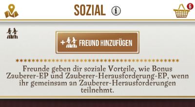 Wizards Unite Freunde finden