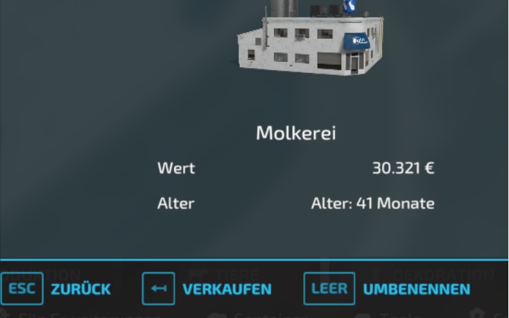 Produktion im LS22 verkaufen?