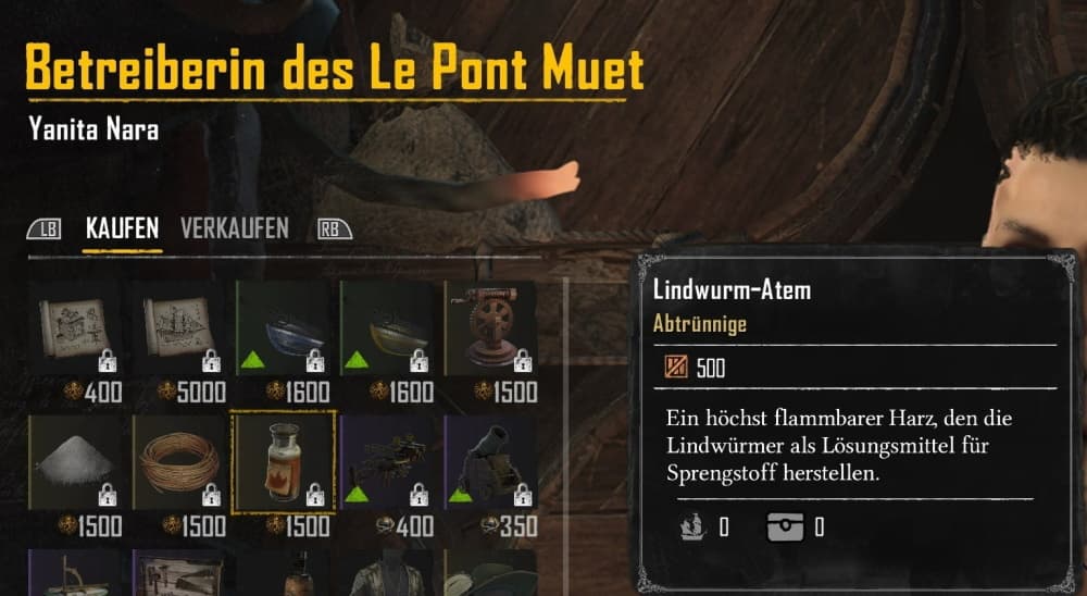 Lindwurm Atem finden