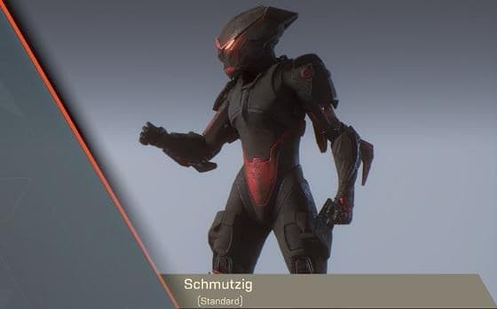 Anthem Tragezustand einstellen