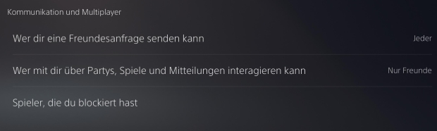 PS5 Einladungen kommen nicht an