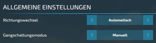 LS22 Gangschaltung aktivieren