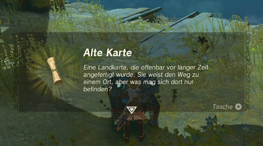 Alte Karte