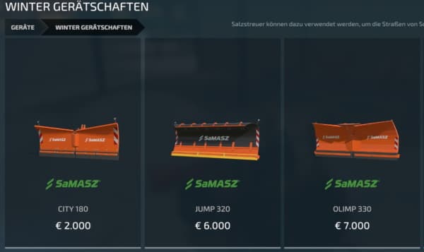 Schnee schieben im Landwirtschafts-Simulator 22