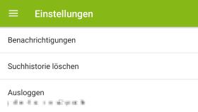eBay Kleinanzeigen App ausloggen