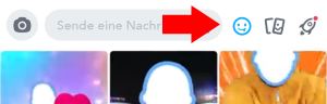 Snapchat Cameos: Text verändern
