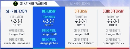 FIFA 20 speichert Aufstellung nicht?