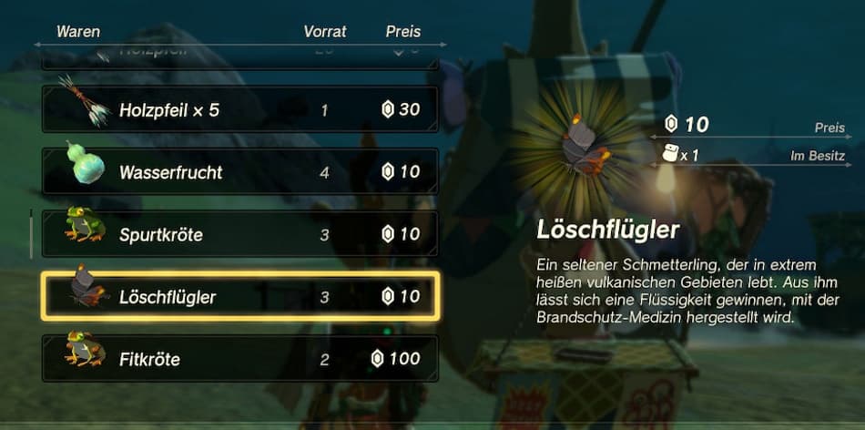 Löschflügler